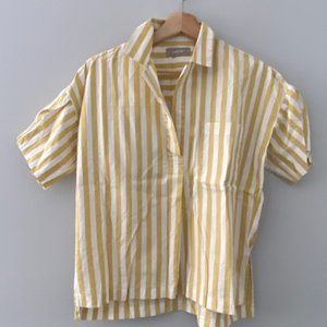 Yellow Striped Top from Everlane